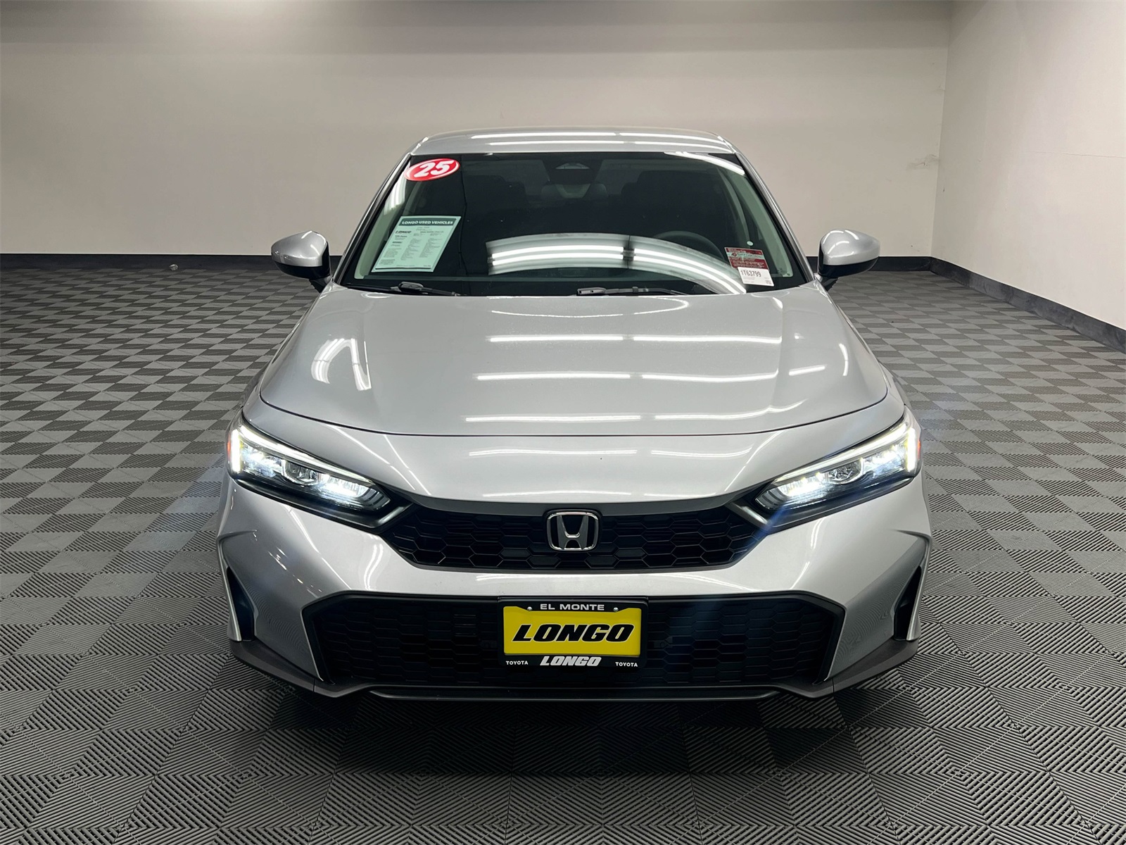 used 2025 Honda Civic car, priced at $23,988