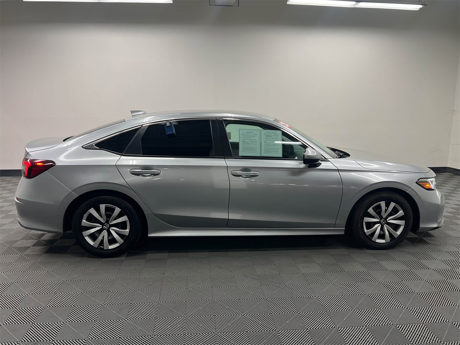 used 2025 Honda Civic car, priced at $23,988