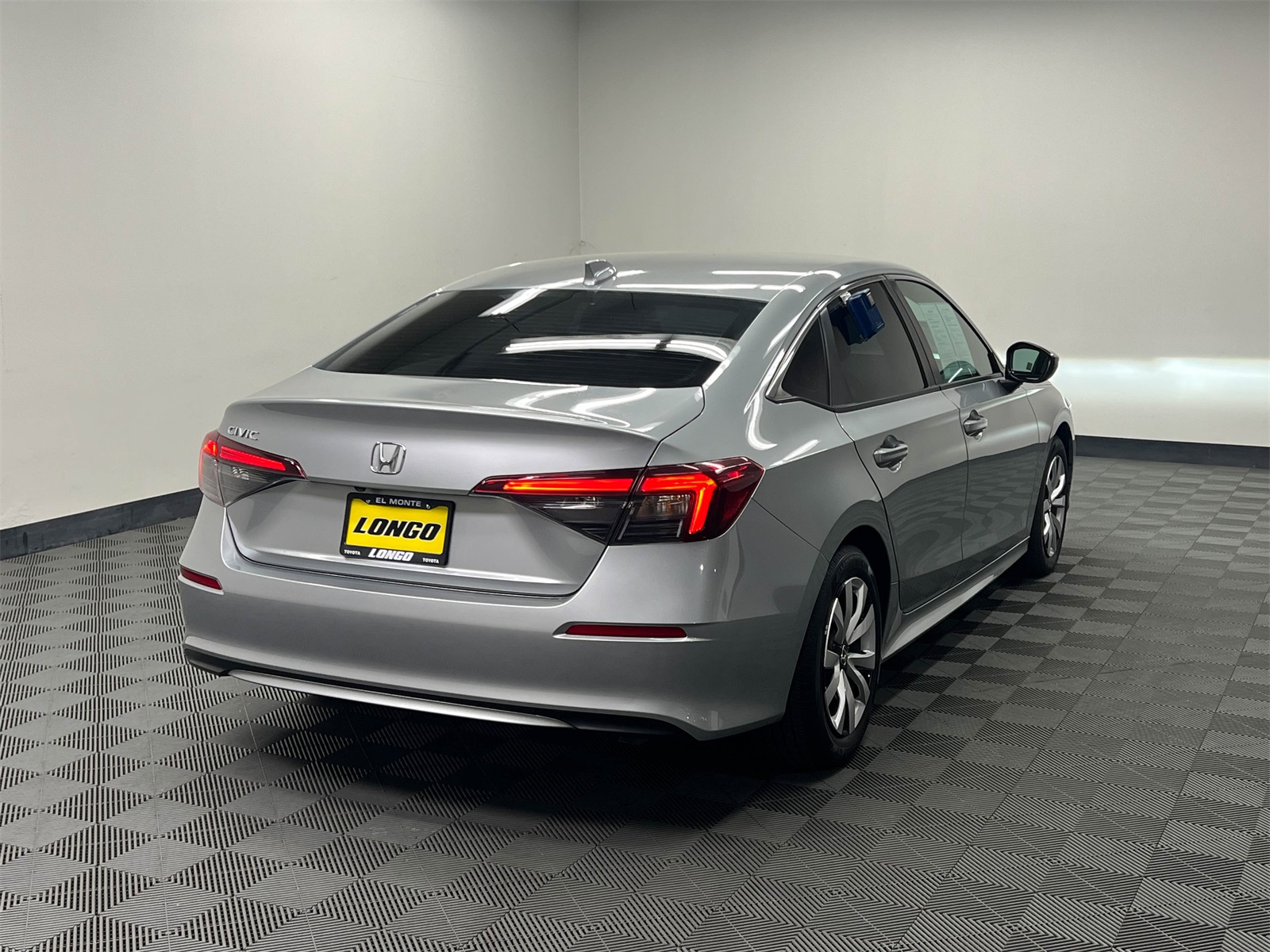 used 2025 Honda Civic car, priced at $23,988