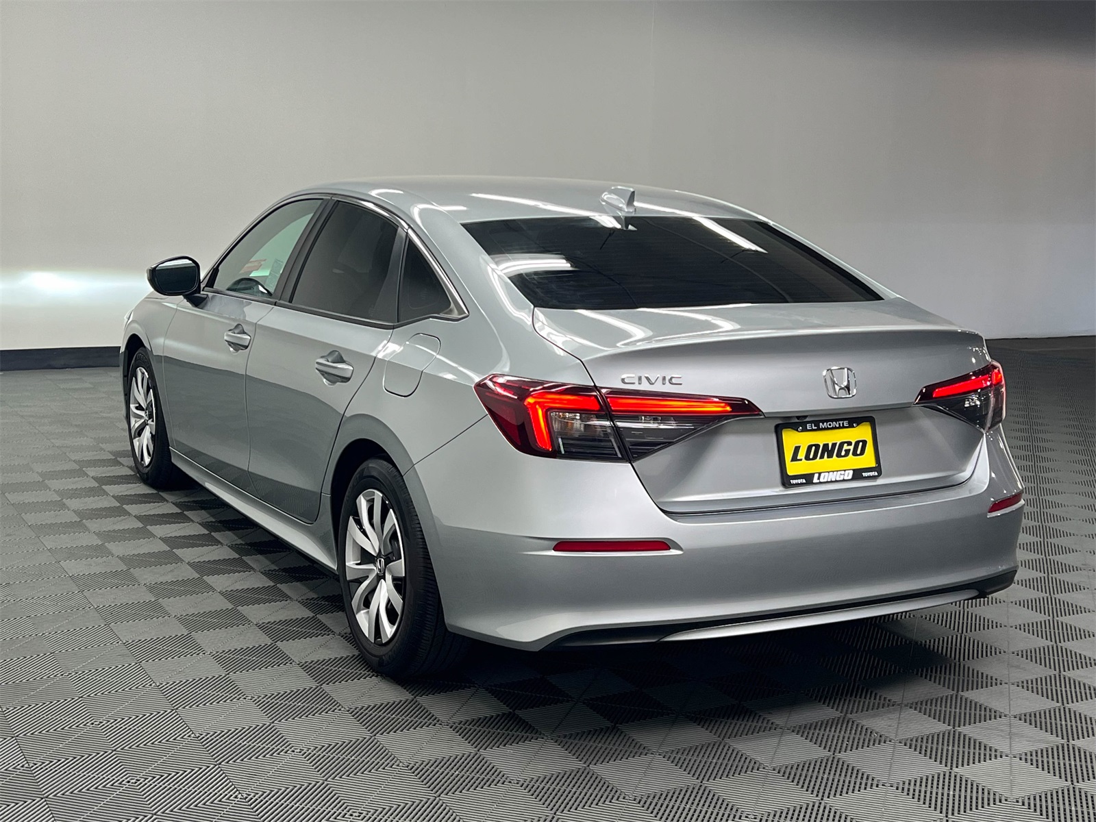 used 2025 Honda Civic car, priced at $23,988