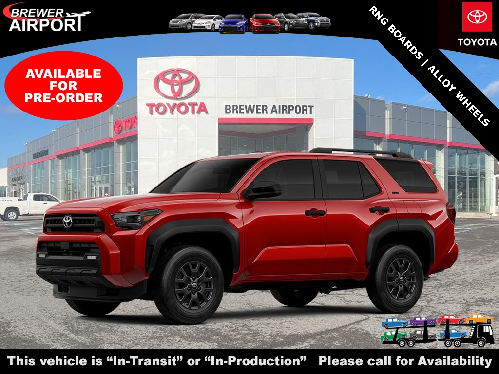 2026 Toyota 4Runner SR5's photo