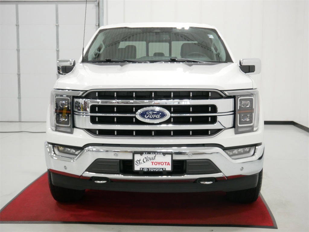 Used 2023 Ford F-150 Lariat with VIN 1FTEW1EP8PFA74242 for sale in Waite Park, Minnesota