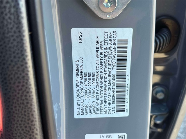 new 2026 Acura Integra car, priced at $40,995