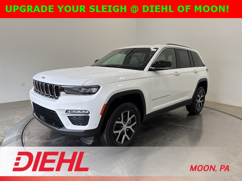 2025 Jeep Grand Cherokee Limited photo 2