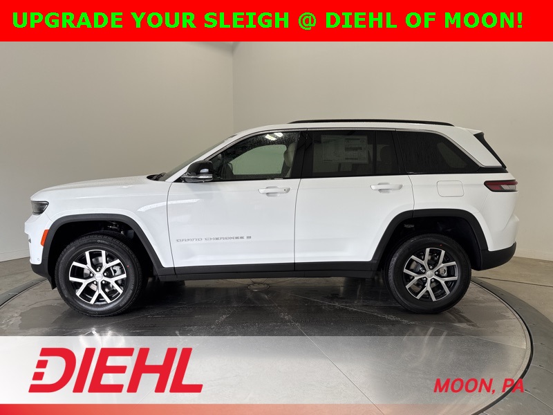 2025 Jeep Grand Cherokee Limited photo 3