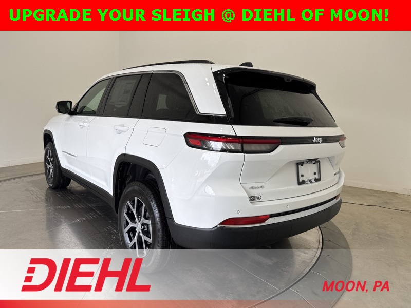 2025 Jeep Grand Cherokee Limited photo 4