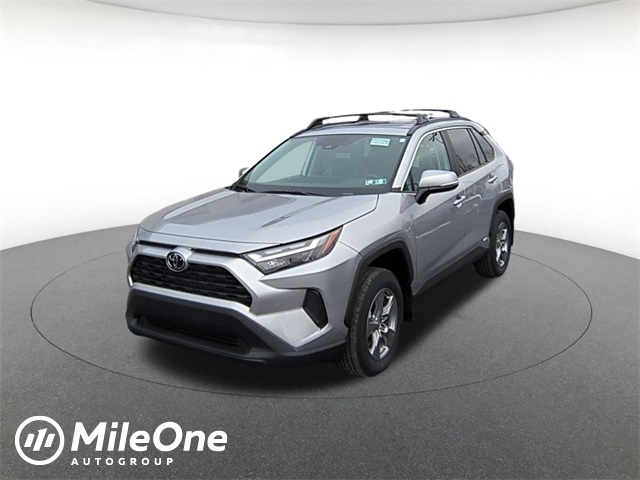 new 2025 Toyota RAV4 Hybrid car, priced at $38,072