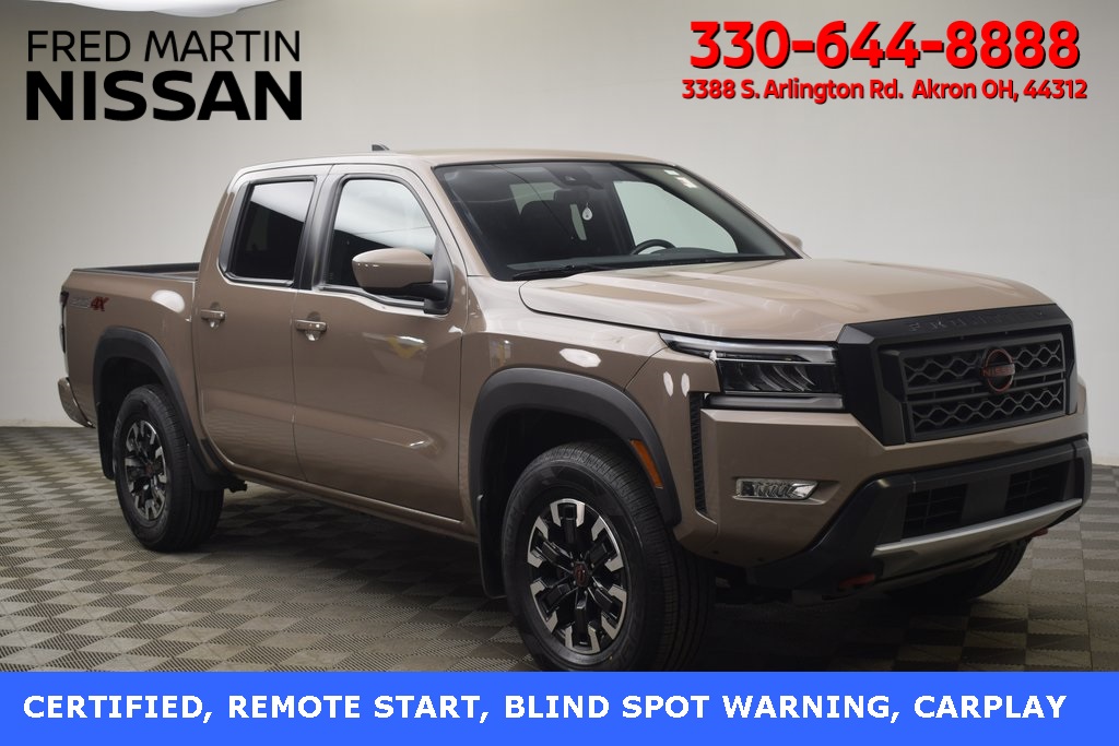 used 2024 Nissan Frontier car, priced at $37,992