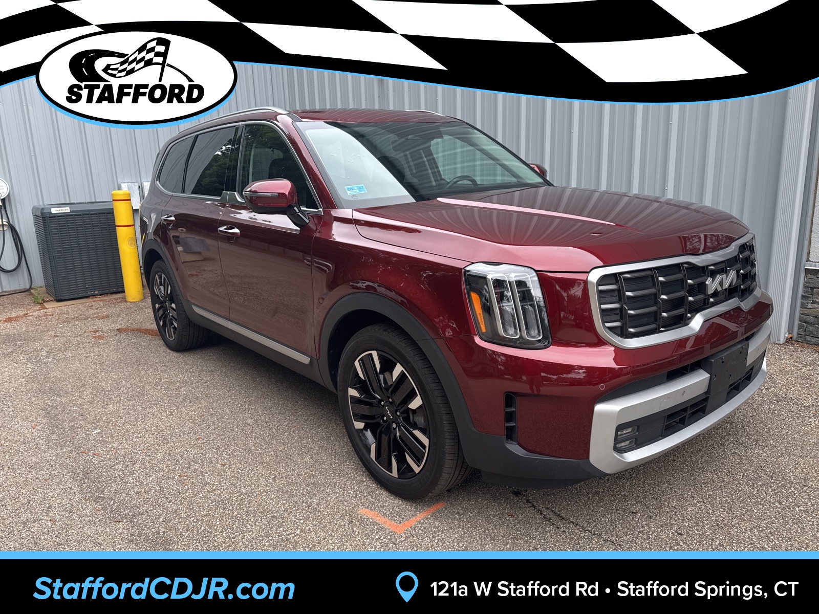 2024 Dawning Red Kia Telluride SX-Prestige SUV