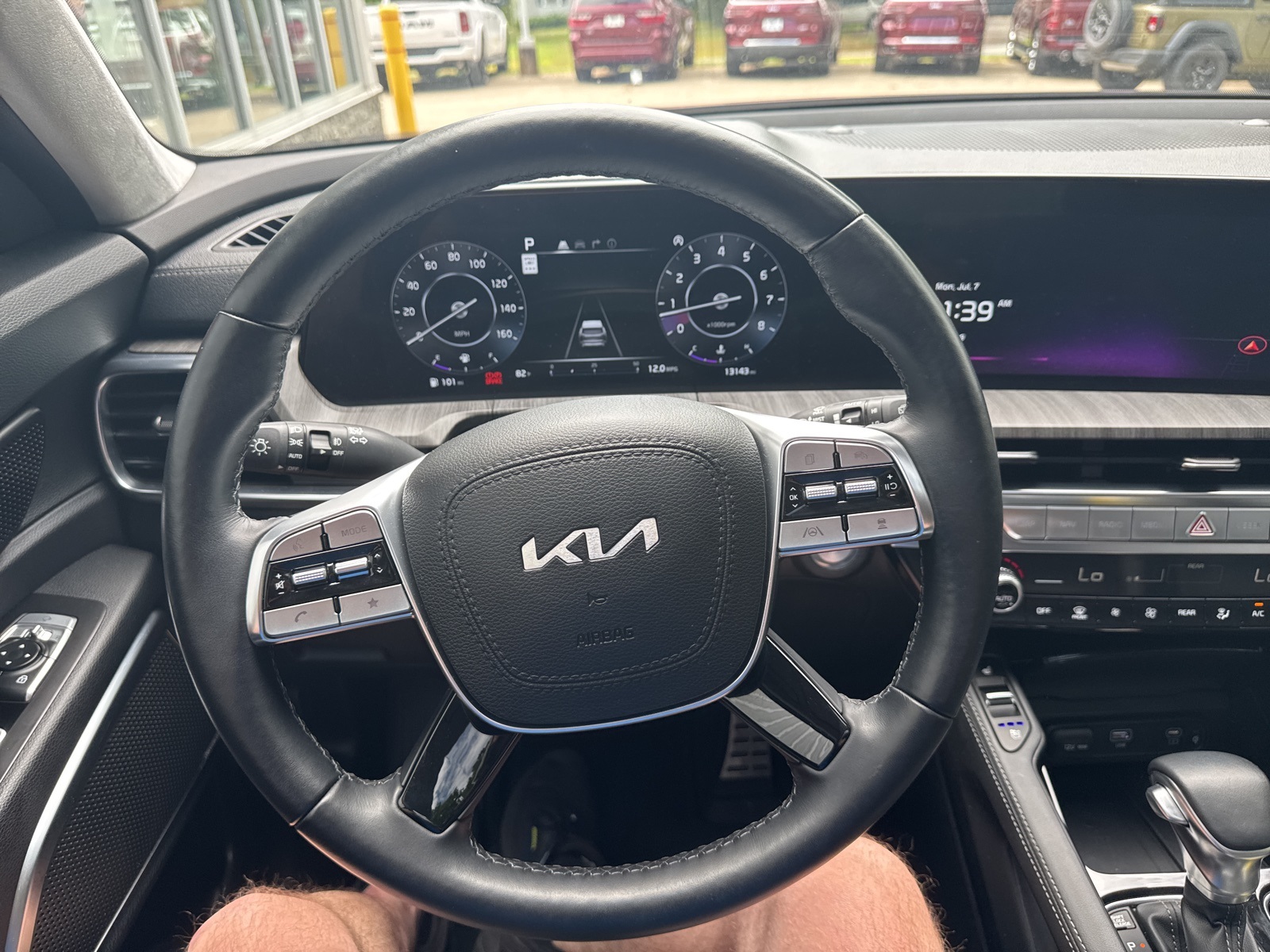 2024 Dawning Red Kia Telluride SX-Prestige AWD SUV