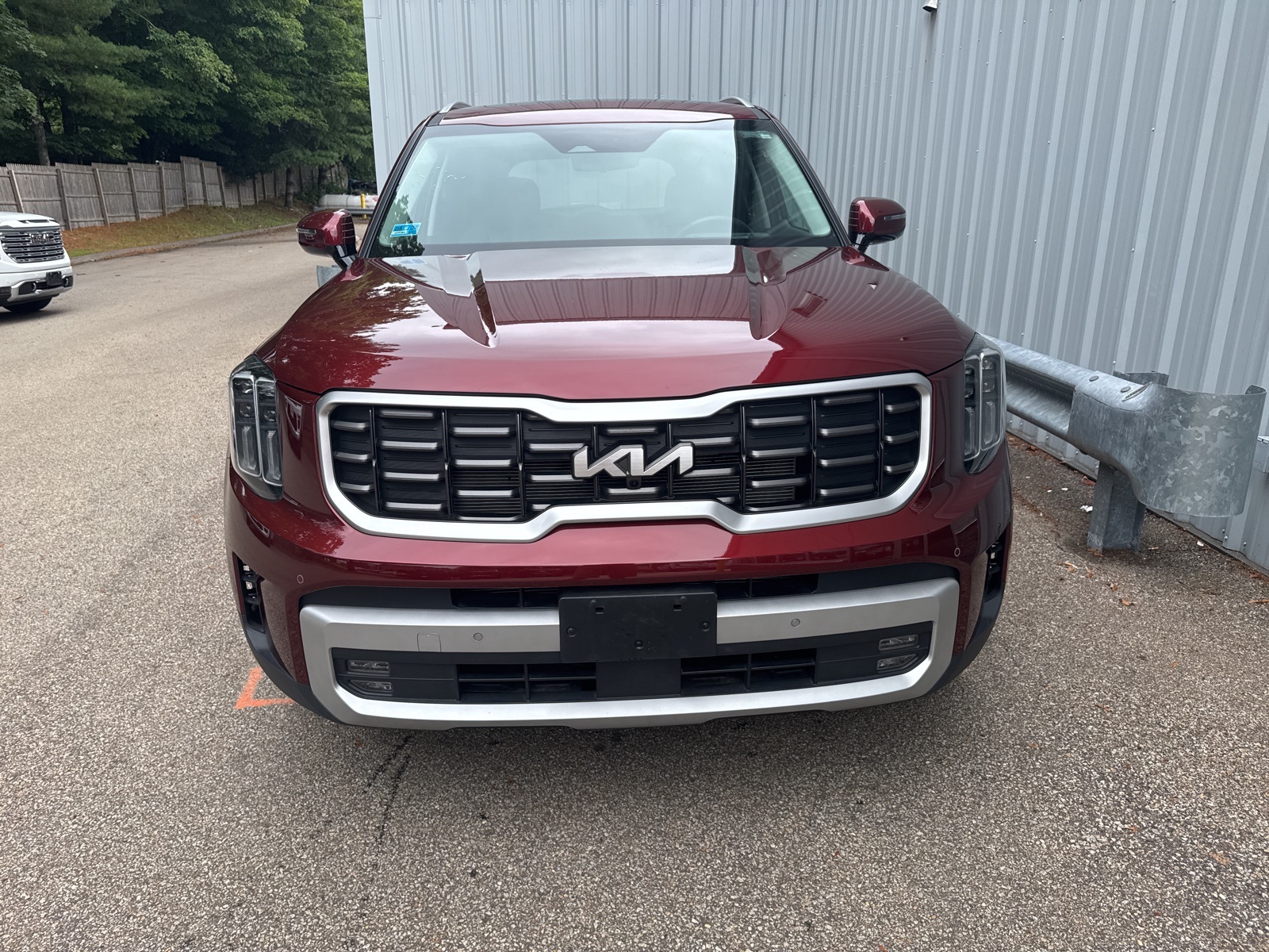 2024 Dawning Red Kia Telluride SX-Prestige AWD SUV