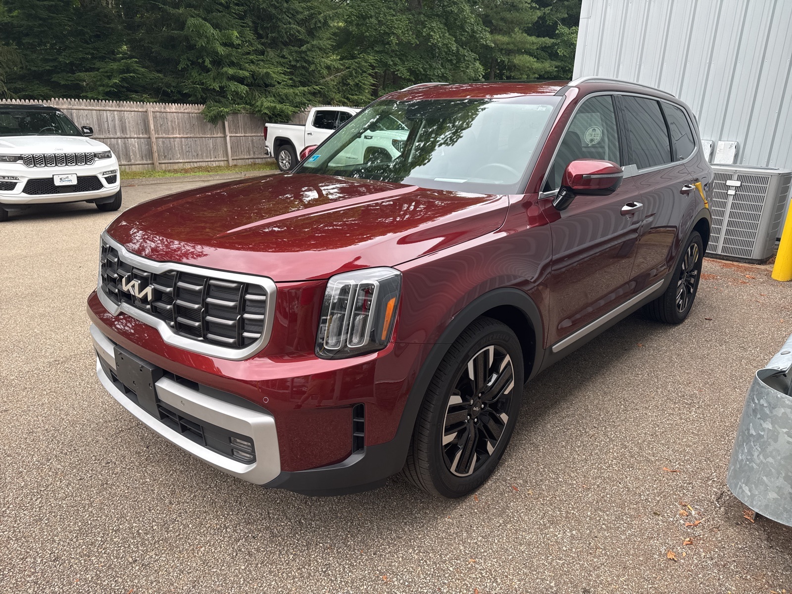 2024 Dawning Red Kia Telluride SX-Prestige AWD SUV