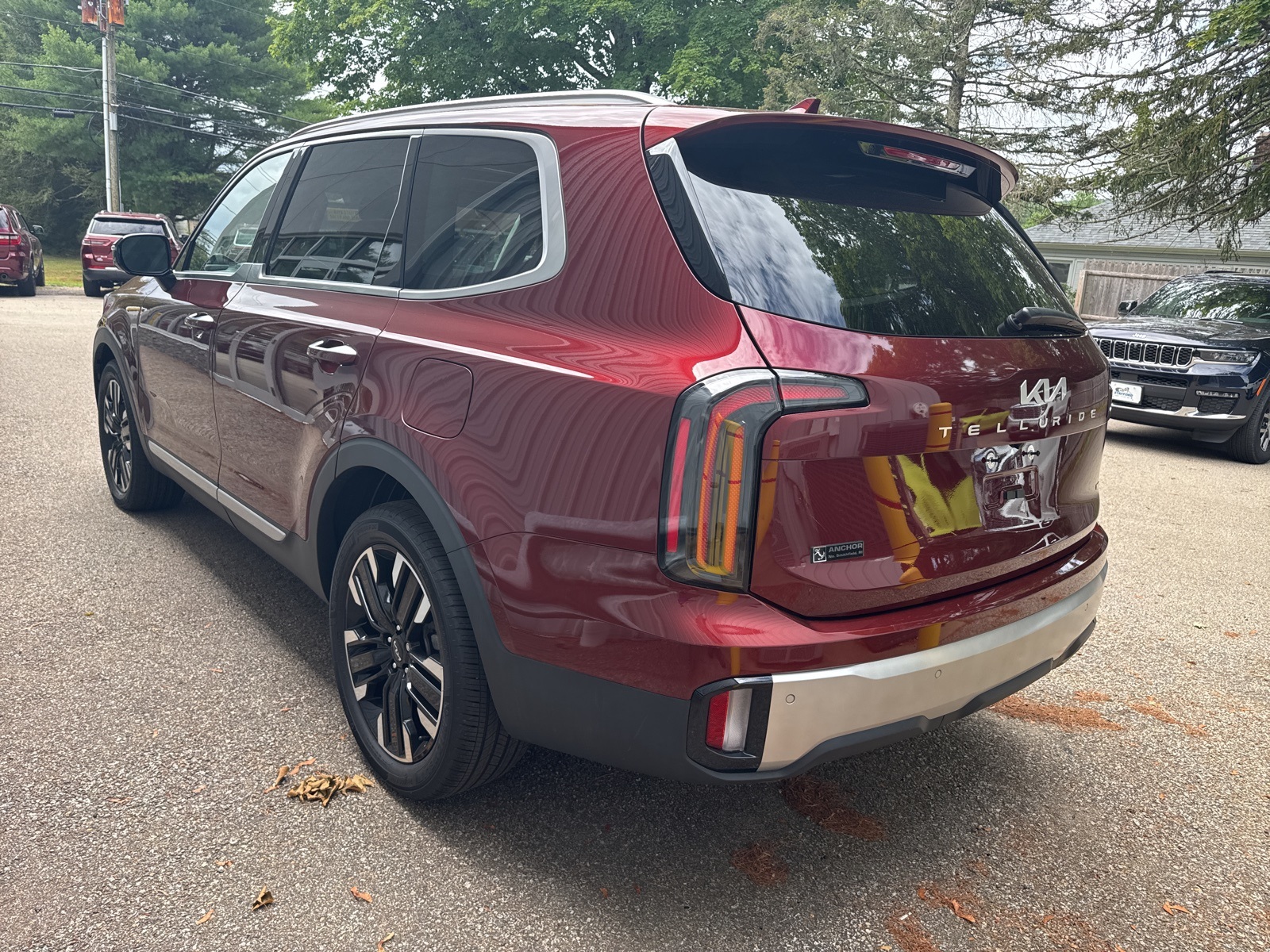 2024 Dawning Red Kia Telluride SX-Prestige AWD SUV