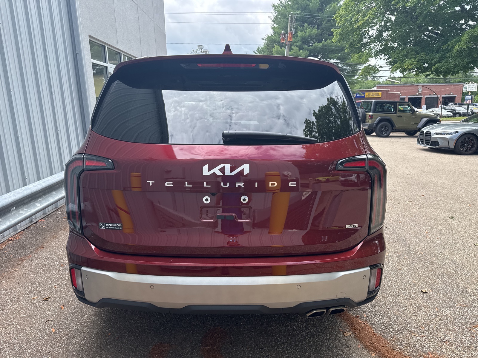 2024 Dawning Red Kia Telluride SX-Prestige AWD SUV