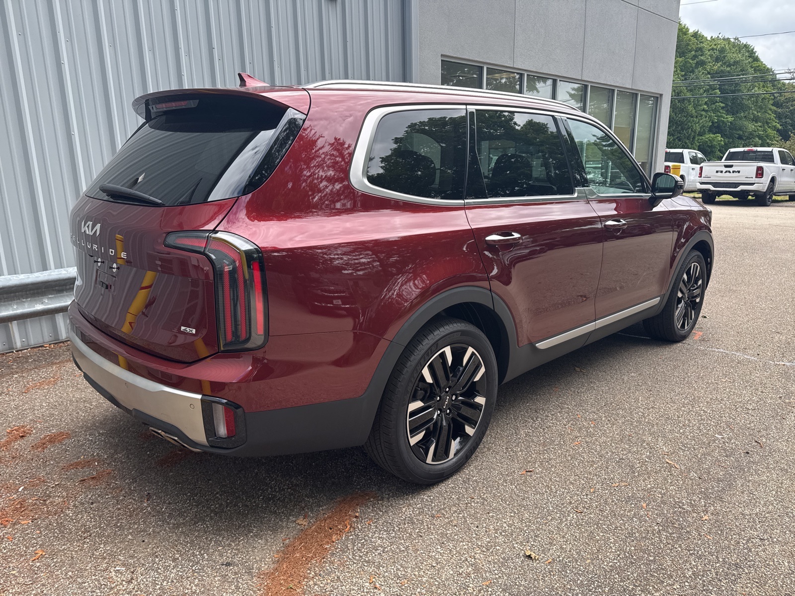 2024 Dawning Red Kia Telluride SX-Prestige AWD SUV