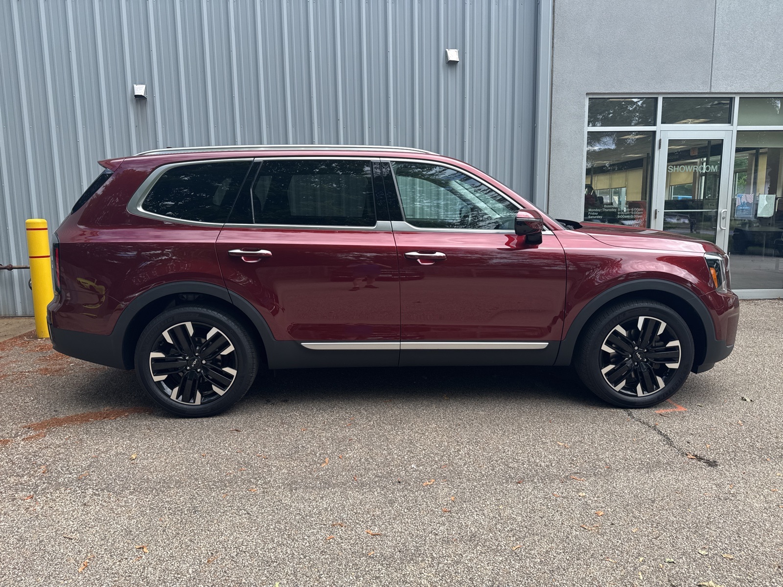 2024 Dawning Red Kia Telluride SX-Prestige AWD SUV