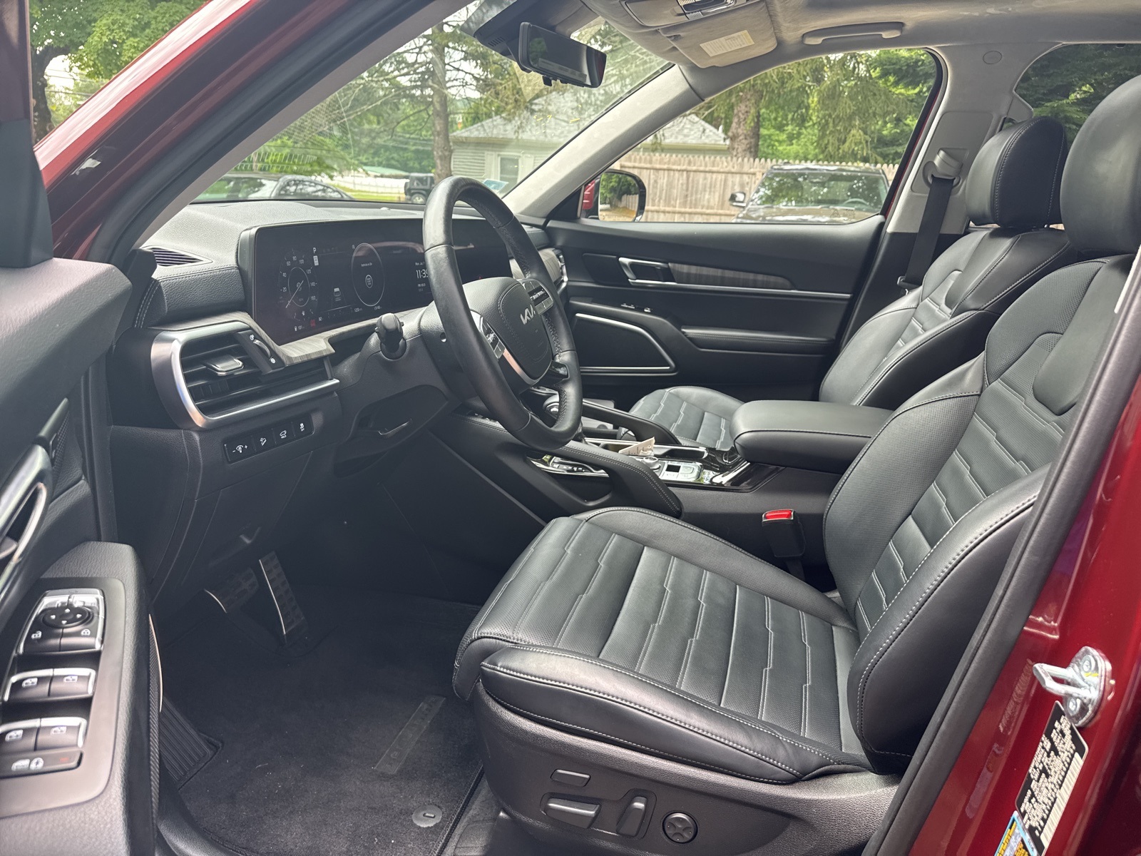 2024 Dawning Red Kia Telluride SX-Prestige AWD SUV