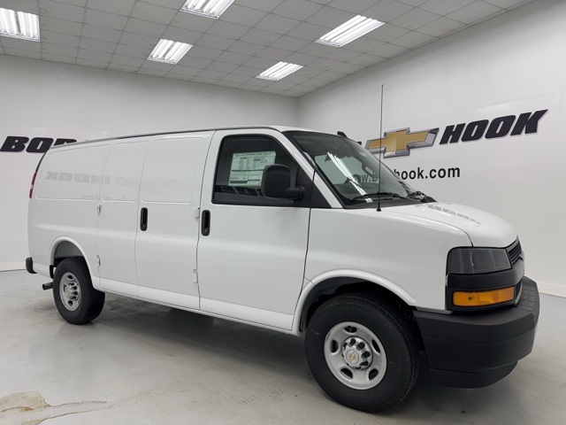 new 2025 Chevrolet Express 2500 car, priced at $49,845