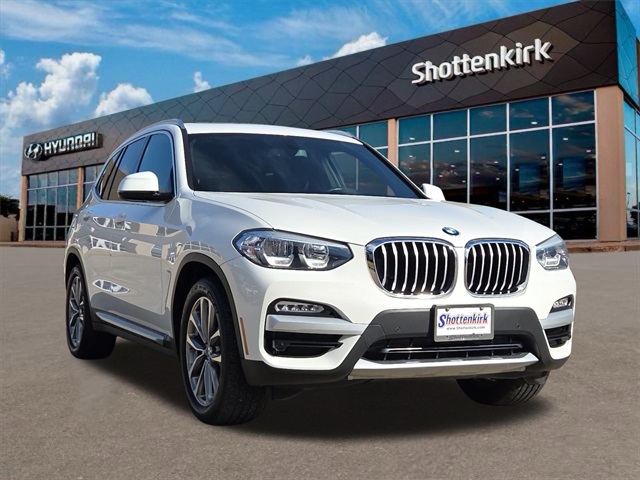 2018 Bmw X3 xDrive30i photo 2