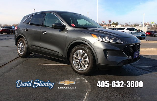 used 2020 Ford Escape car, priced at $11,123