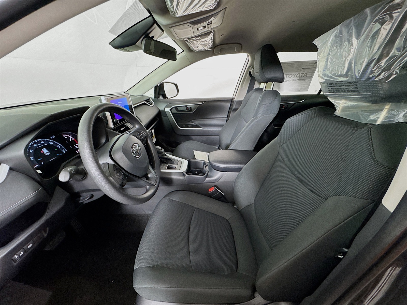 2025 Toyota RAV4 LE photo 12