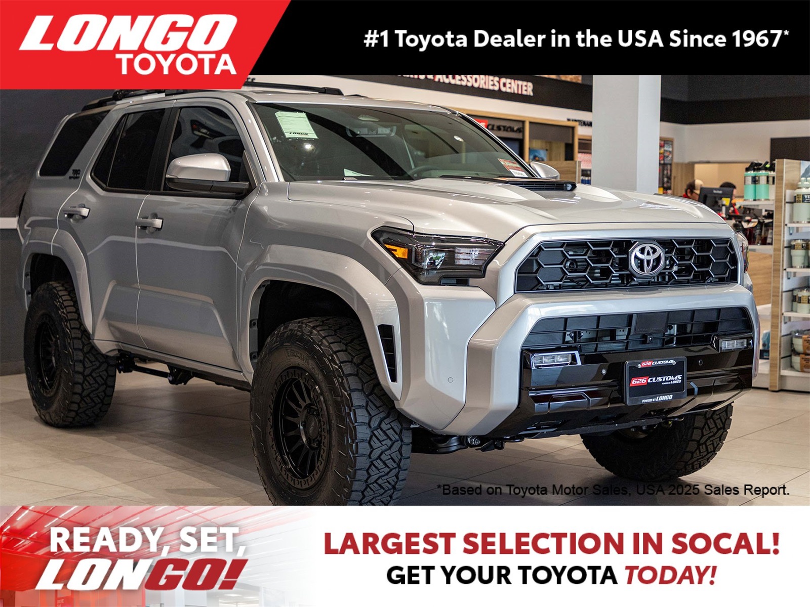 new 2026 Toyota 4Runner car