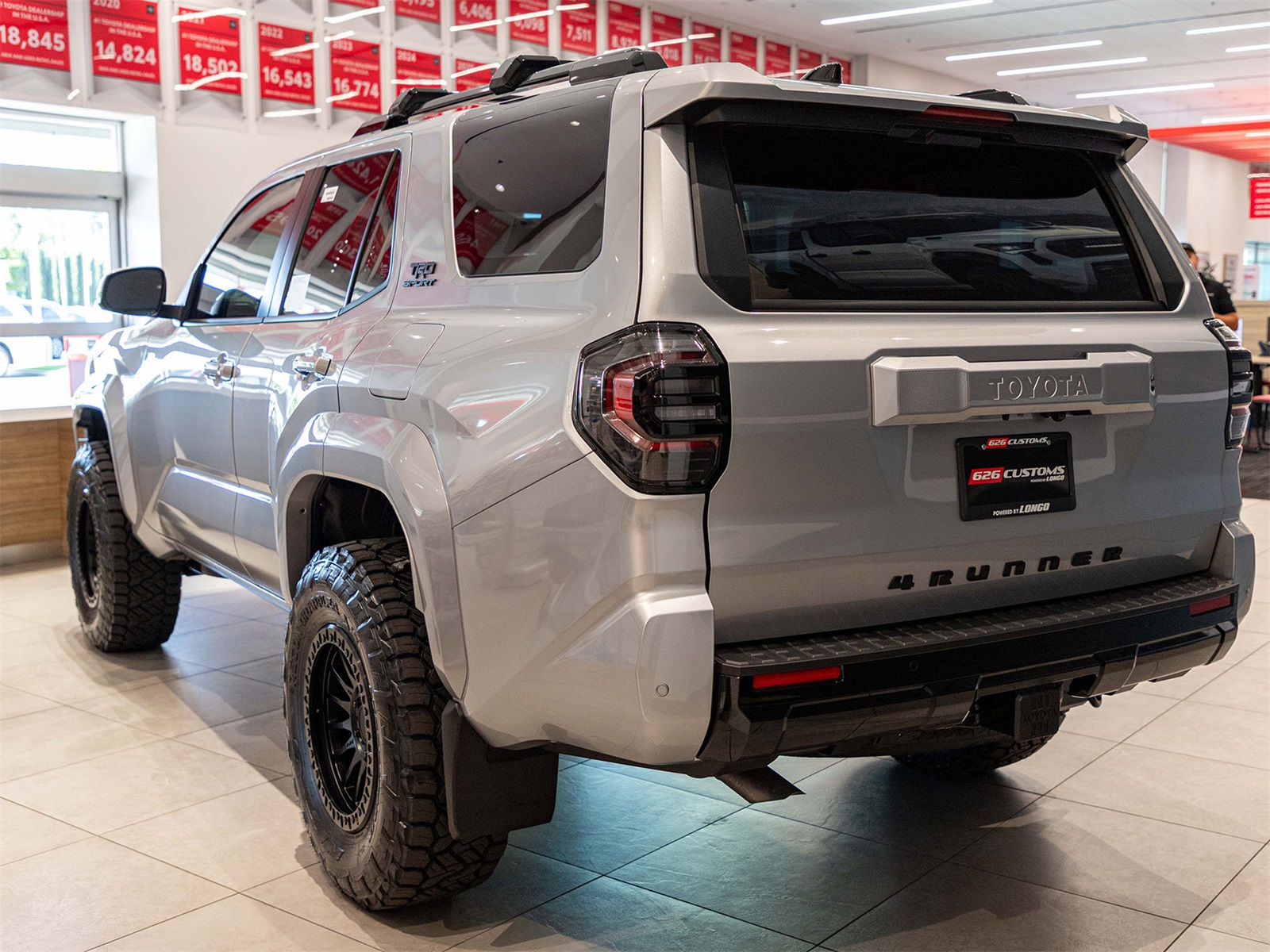 new 2026 Toyota 4Runner car