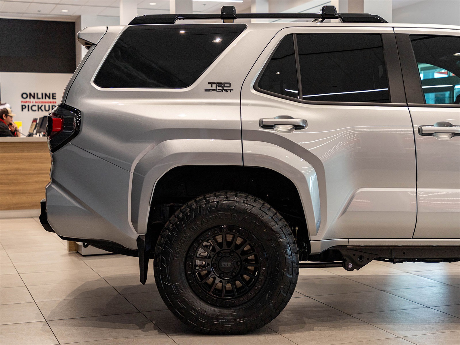 new 2026 Toyota 4Runner car