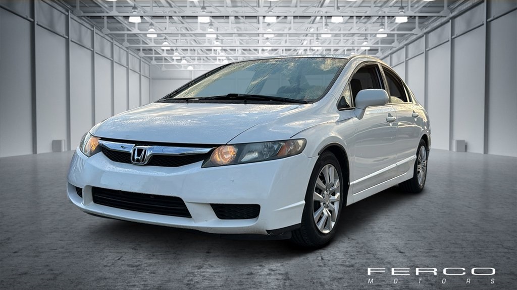 2010 Honda Civic LX 4D Sedan - Image 1