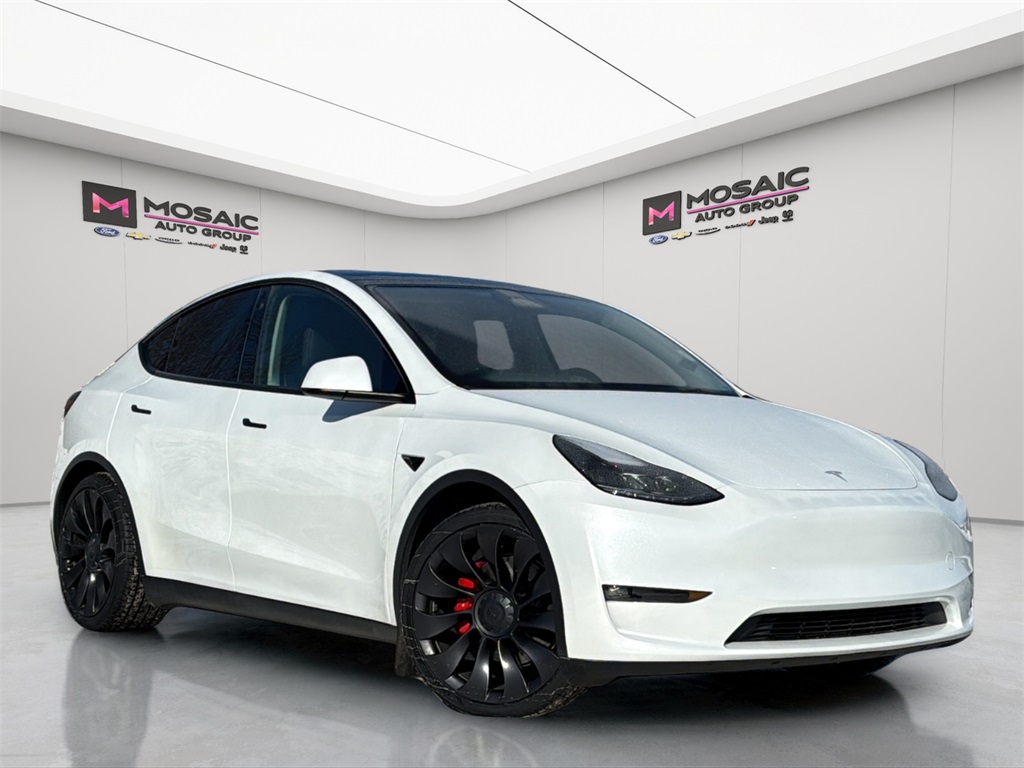 Used 2023 Tesla Model Y Performance SUVs