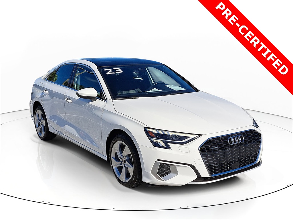 2023 Audi A3 Sedan Premium Plus's photo