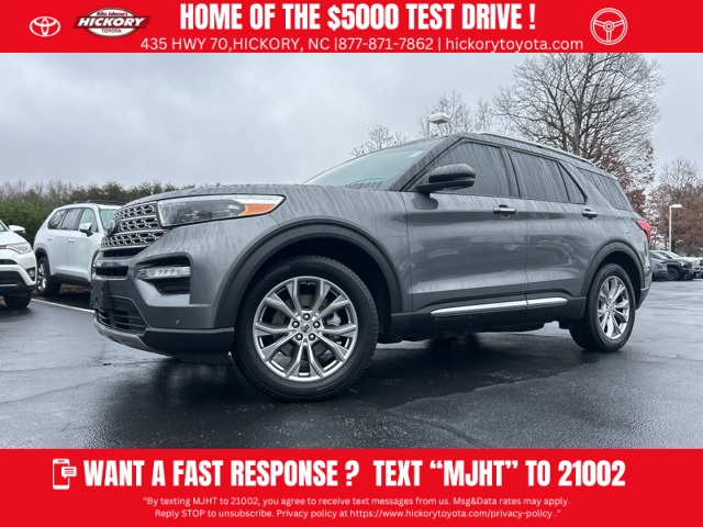2021 Ford Explorer Limited's photo