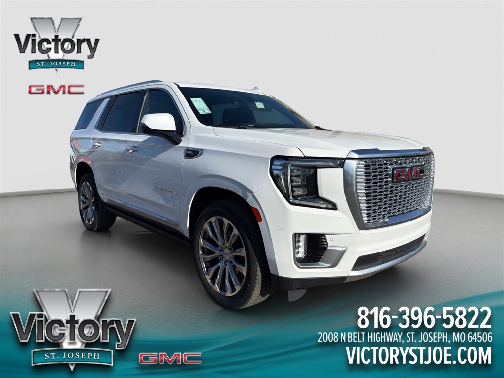2021 GMC Yukon Denali's photo