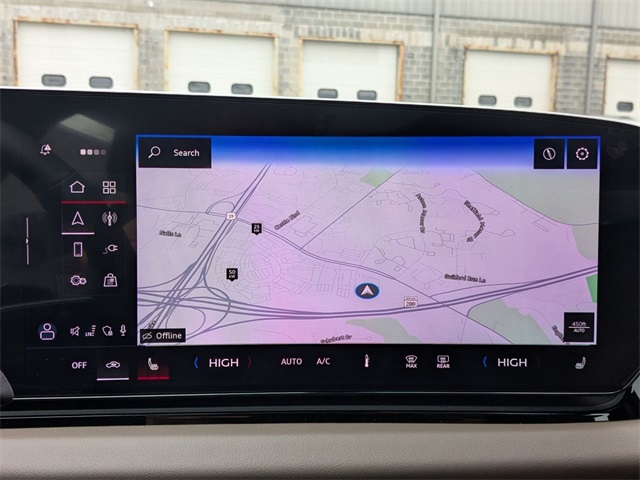 new 2025 Audi A6 Sportback e-tron car, priced at $68,760