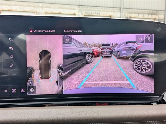 new 2025 Audi A6 Sportback e-tron car, priced at $68,760