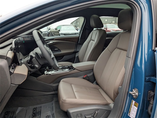 new 2025 Audi A6 Sportback e-tron car, priced at $68,760