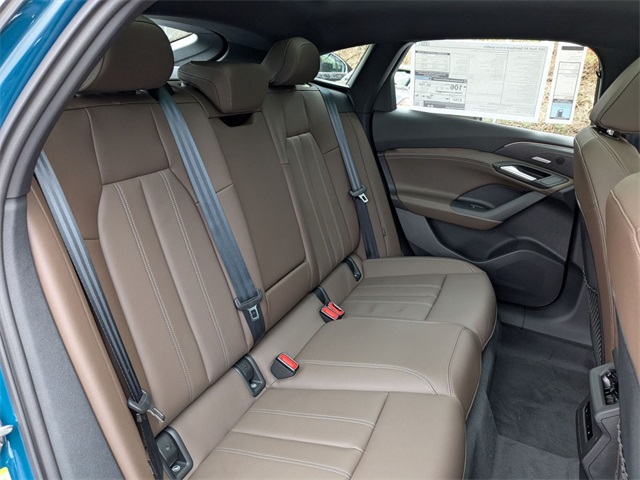 new 2025 Audi A6 Sportback e-tron car, priced at $68,760