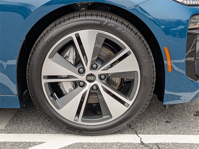 new 2025 Audi A6 Sportback e-tron car, priced at $68,760