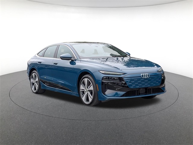 new 2025 Audi A6 Sportback e-tron car, priced at $68,760