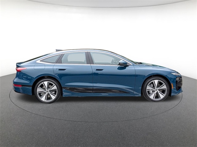 new 2025 Audi A6 Sportback e-tron car, priced at $68,760