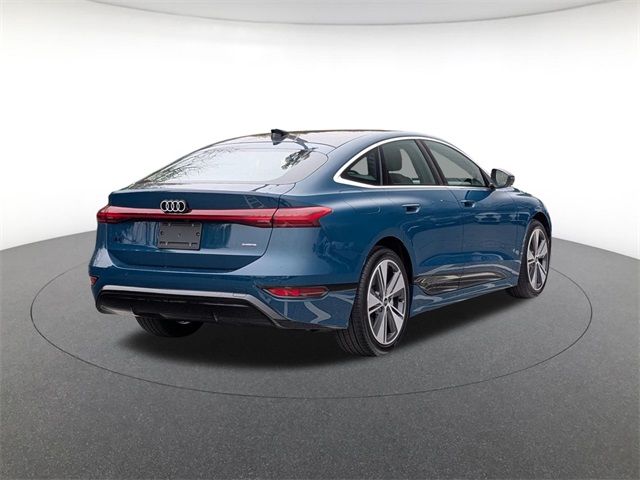 new 2025 Audi A6 Sportback e-tron car, priced at $68,760