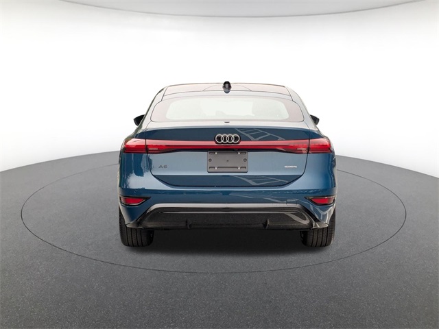 new 2025 Audi A6 Sportback e-tron car, priced at $68,760