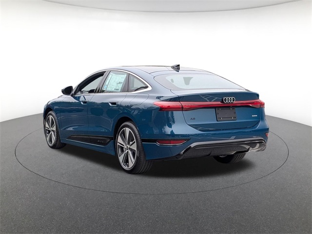 new 2025 Audi A6 Sportback e-tron car, priced at $68,760