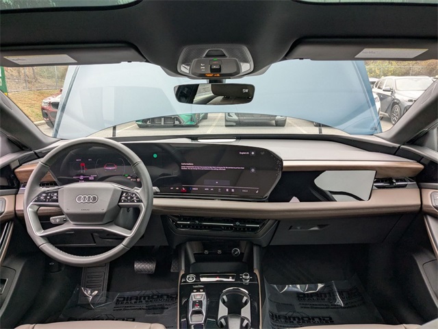 new 2025 Audi A6 Sportback e-tron car, priced at $68,760