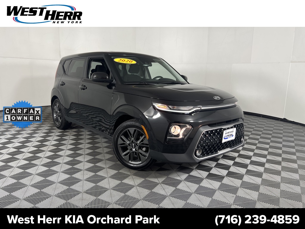 Certified Pre-Owned 2023 Kia Soul EX 4D Hatchback in