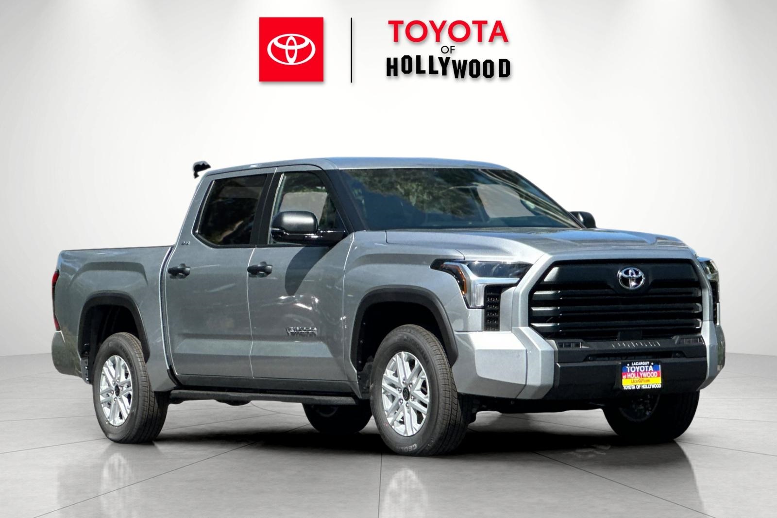 2025 Toyota Tundra SR5's photo