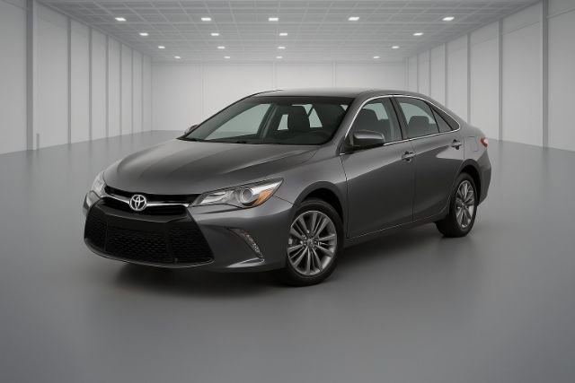2015 Toyota Camry SE 4D Sedan - Image 1