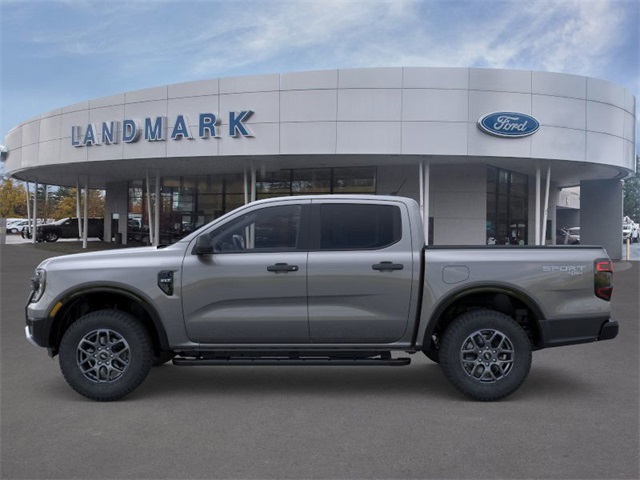 new 2025 Ford Ranger car, priced at $43,265