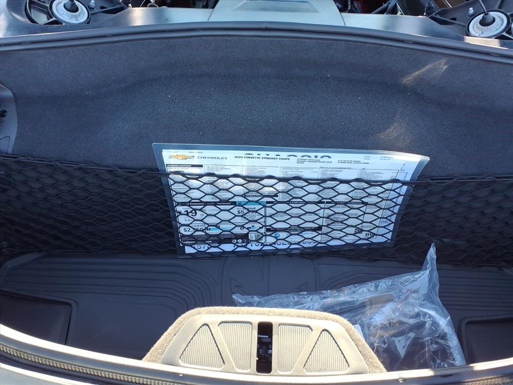 used 2020 Chevrolet Corvette car, priced at $65,900