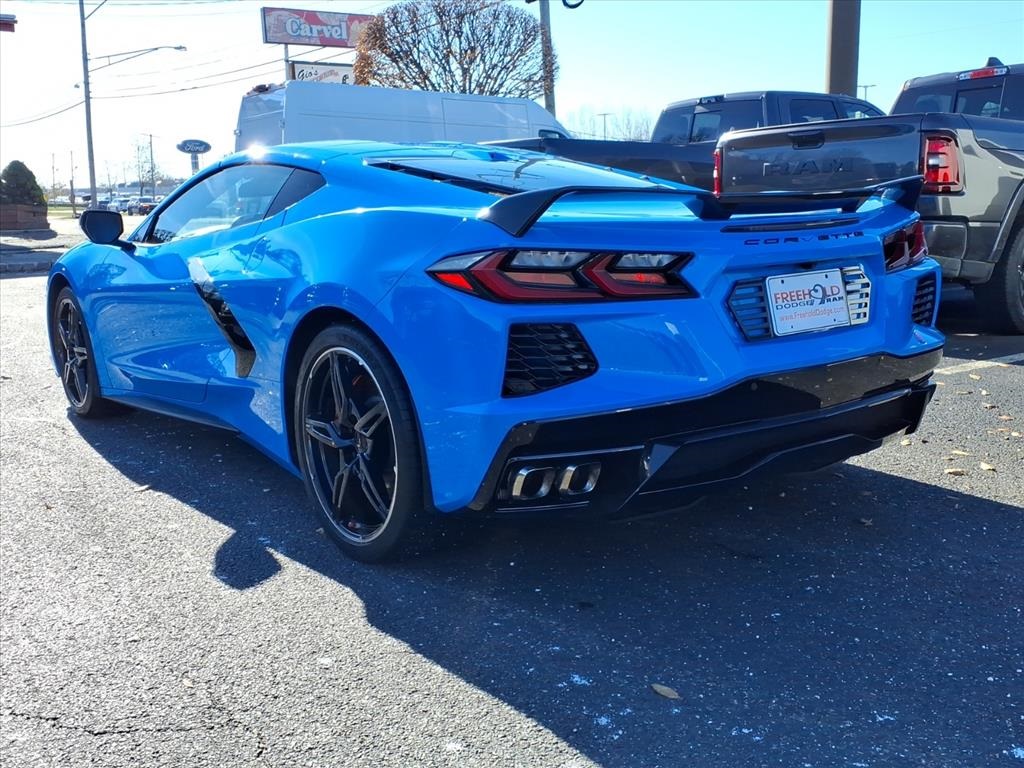 used 2020 Chevrolet Corvette car, priced at $65,900